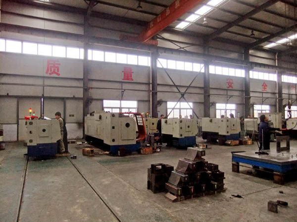西工钛機加車間