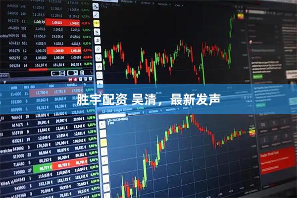 胜宇配资 吴清，最新发声